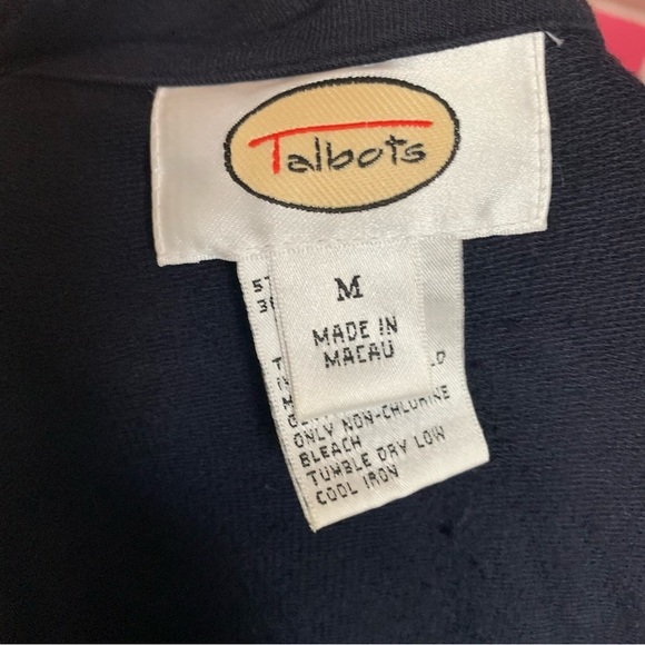 Talbots Women’s Zip Up Lightweight Jacket, size M - Picture 4 of 4